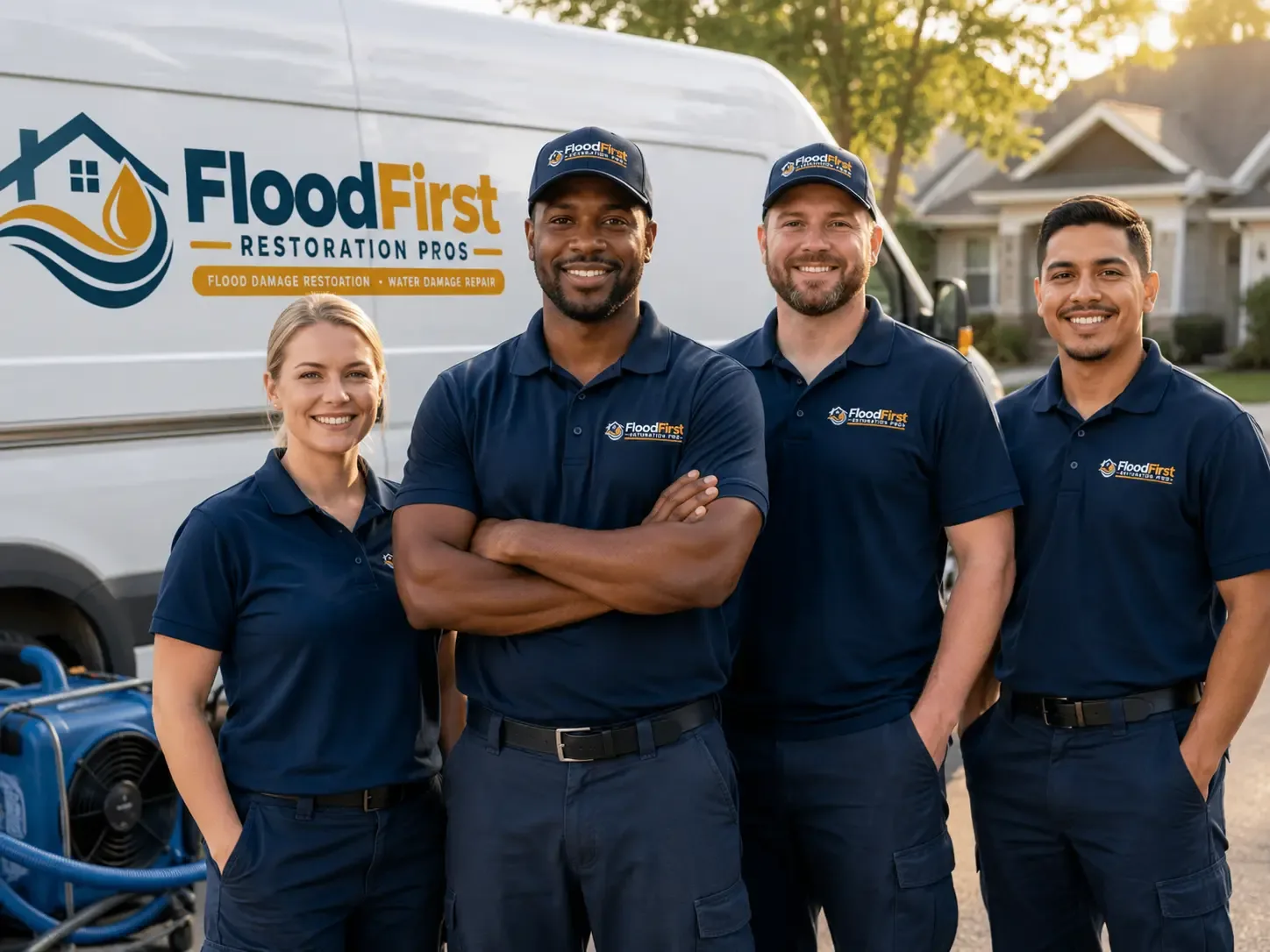 Flood Damage Restoration company in Lebanon, OK