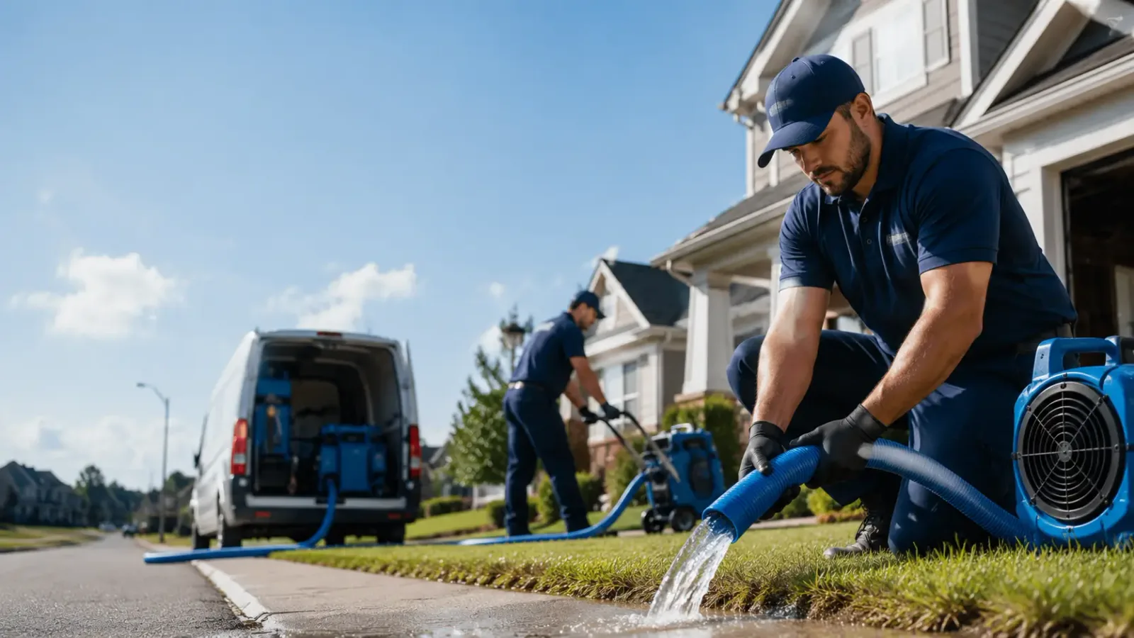 Flood Damage Restoration in Lebanon, OK